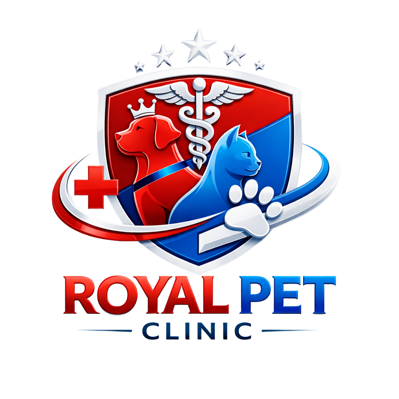 Royal Pet Clinic Logo